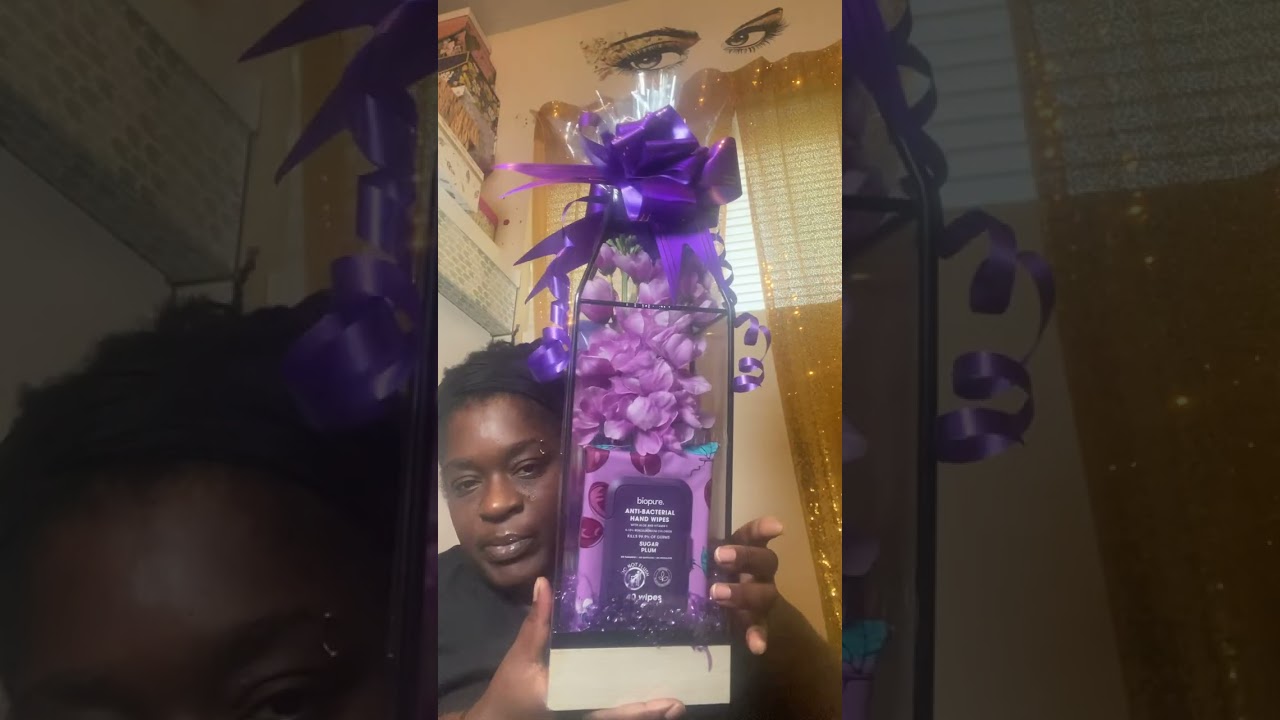 Check out these gifts y’all. # stillrolling #staymotivated 