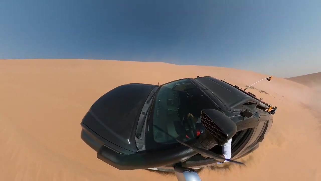 Halfbowl Sweihan with Xtremeoffroaders