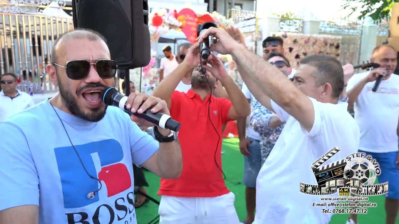 🚀LIVE 🎤Narcis & 🎤Stefan de la Barbulesti ❌ Sistemul Cobra 2022 🔝 @ Nunta George & Marinela 🔥