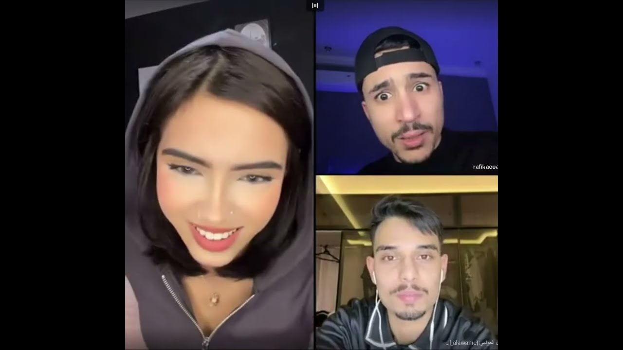 هيام كيست مع رفيق وفضل العوامي هيام وقصة حبيبة رفيق ورأي فضل بهذا الموضوع