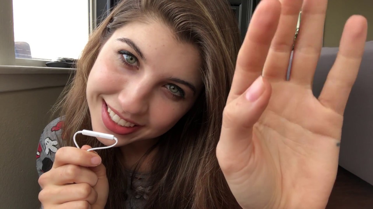 ASMR ローファイ子守唄 ～柔らかな歌声と手の動き