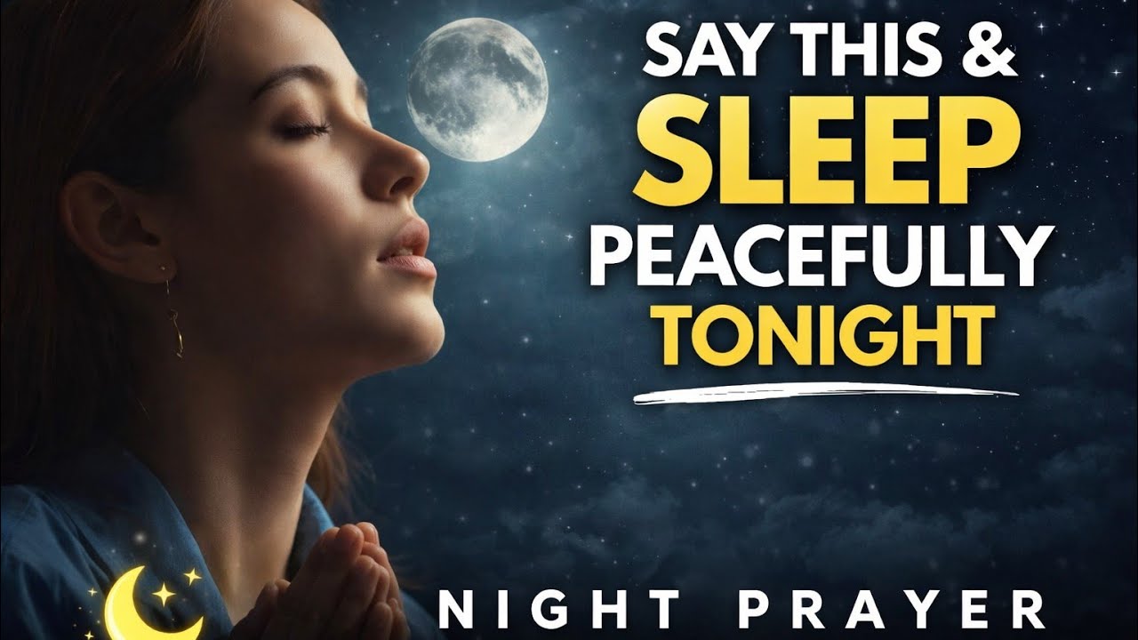 God Is Near Tonight | Bedtime Prayer for Peace, Comfort & Rest (Psalm 145:18)