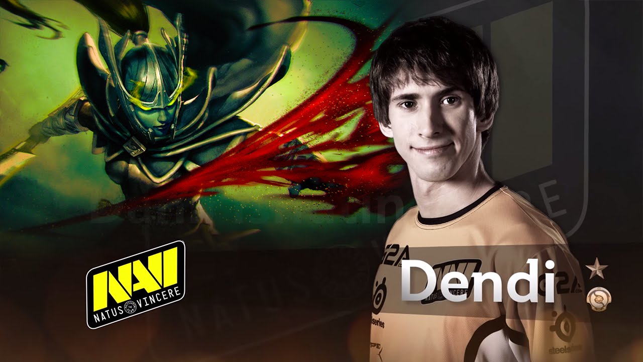 Dendi (Phantom Assassin) Gameplay Dota 2