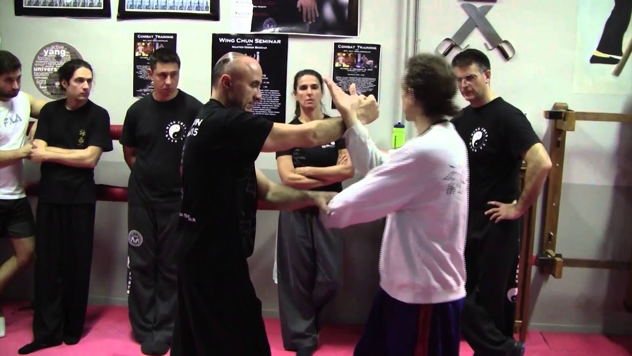 Wing Chun Didier Beddar Seminar - December 2015
