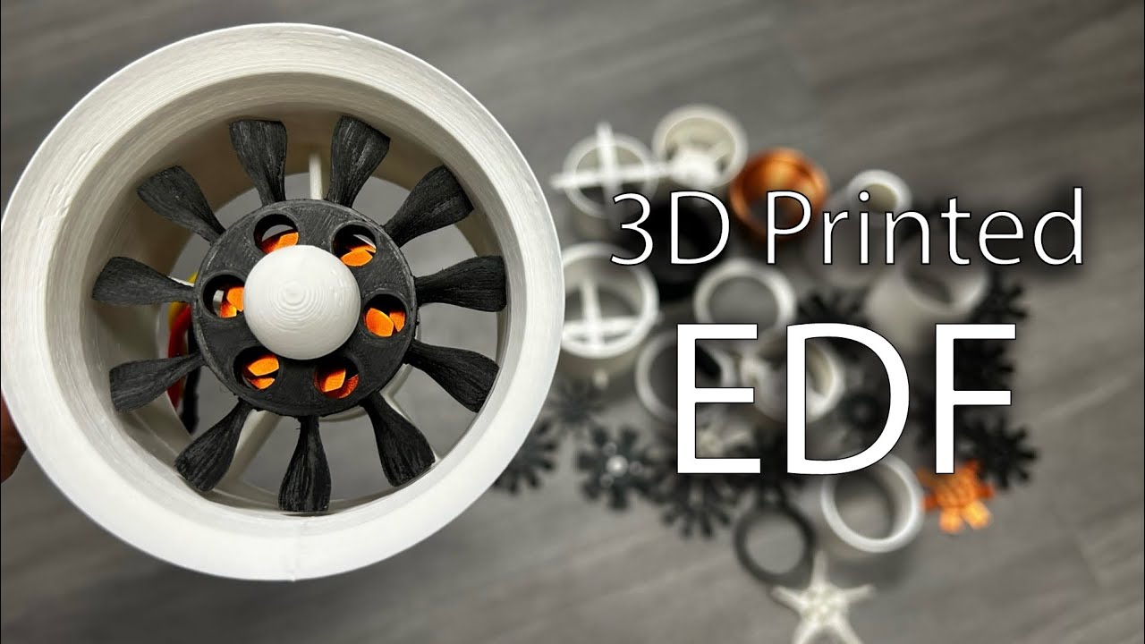 Pushing the Limits: 400g Thrust (3D Printed EDF)