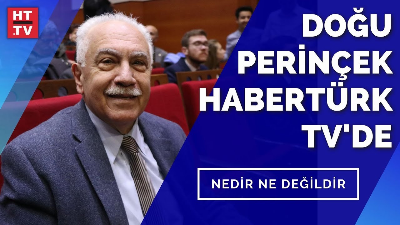 #CANLI - Doğu Perinçek Nedir Ne Değildir'de soruları yanıtladı