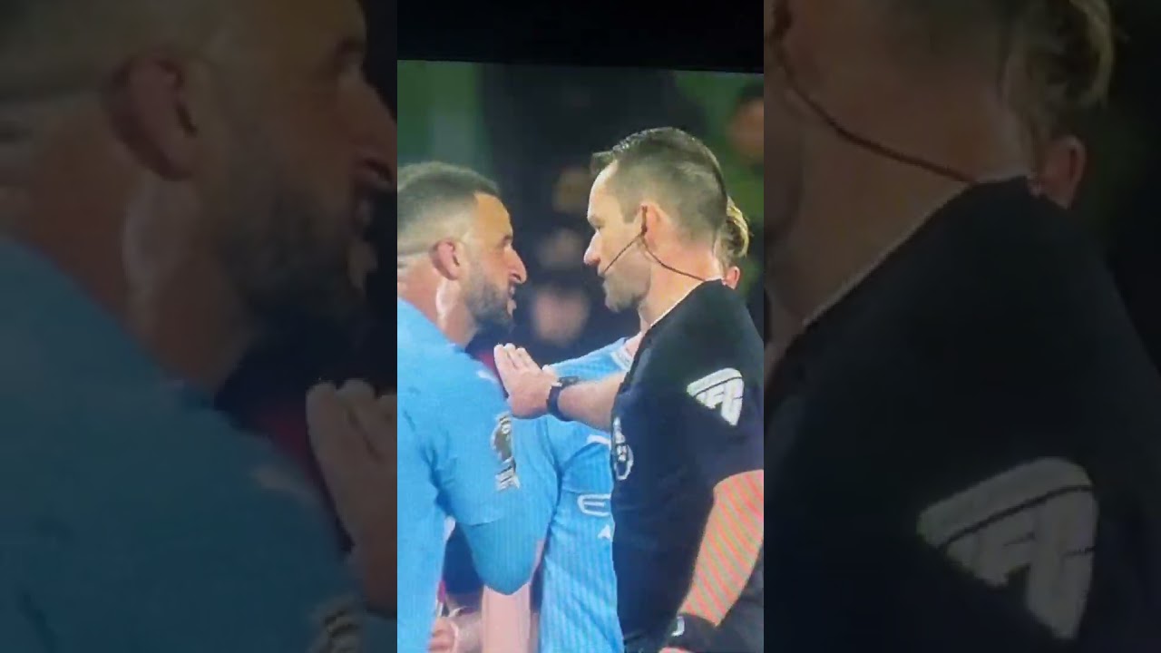 Kyle Walker vs Maupay: 