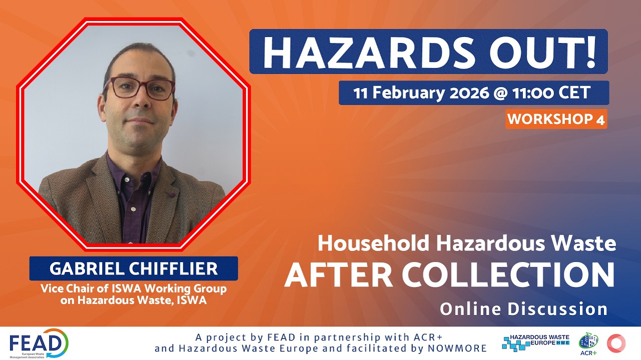 HO Workshop #4: Dos and Don’ts in HHW management | Gabriel Chifflier