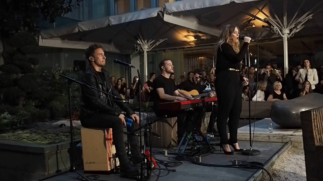 Ella Henderson 'Rockets' Live Performance -  press party for Batiste Hair