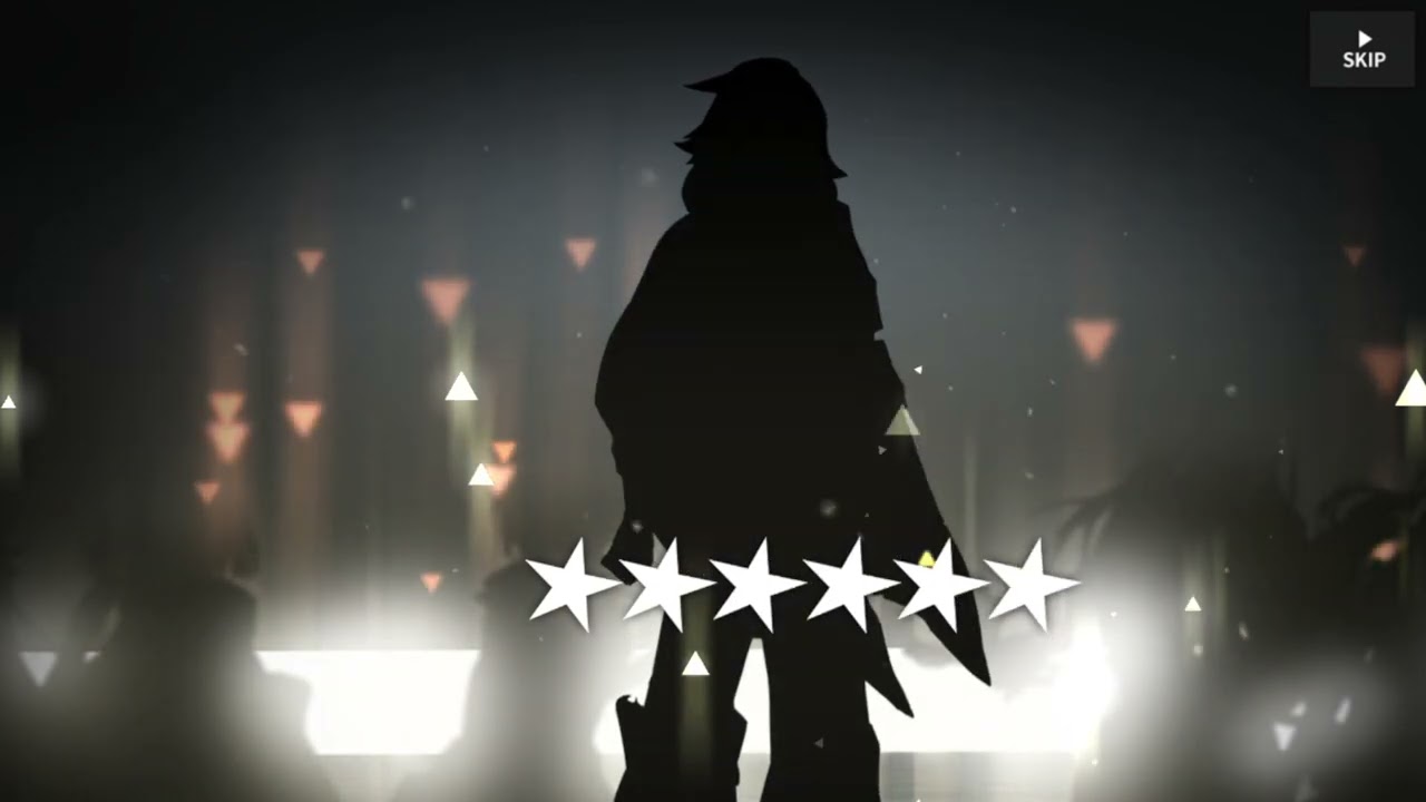 アークナイツ6周年ガチャを引くだけの動画2026/01/16