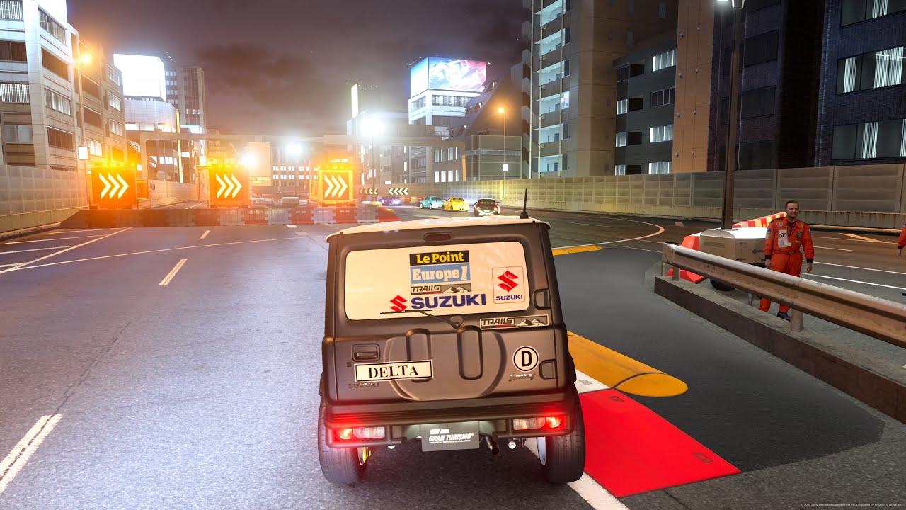 Gran Turismo 7 | Tokyo Expressway - South Clockwise | Suzuki Jimny XC