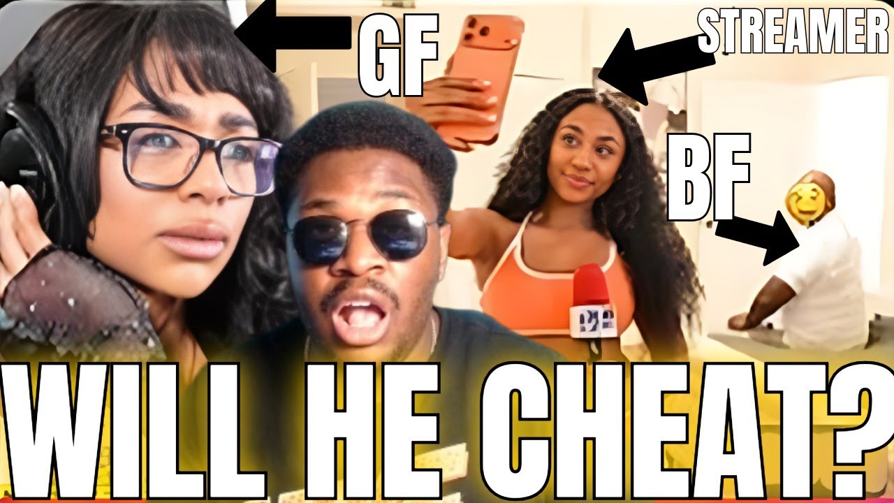 This Loyalty Test Took a WILD Turn | Reacting to Will Her Boyfriend Cheat for News Reporter Baddie!?