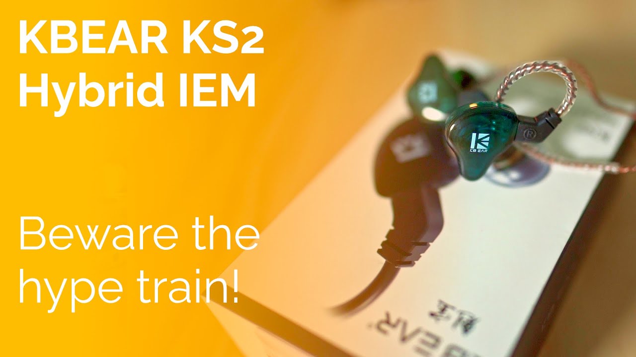 KBEAR KS2 Hybrid IEM Review - Beware the hype train!!