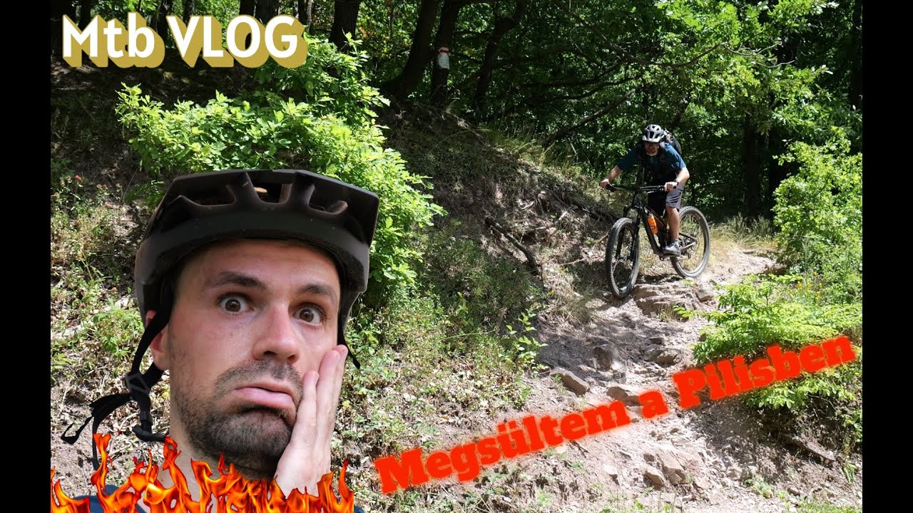 MTB VLOG - Kedvenc útvonalam a Pilisben