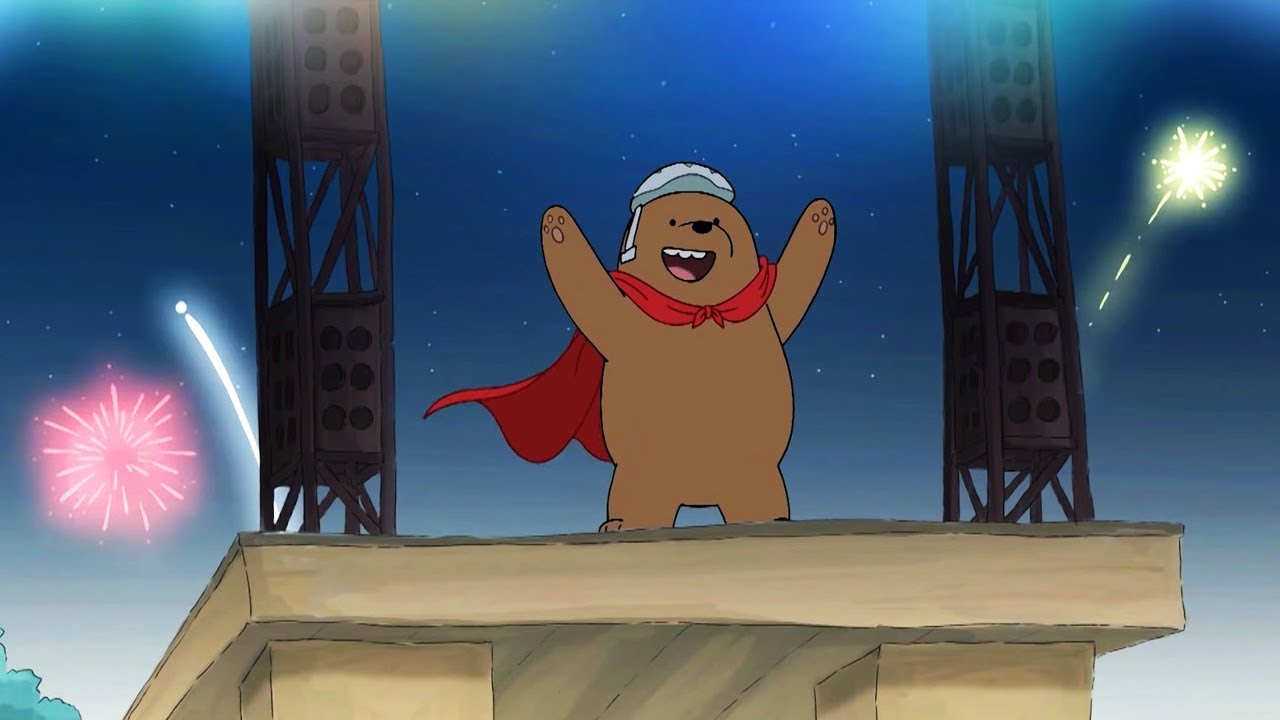 Grizz:  Juara Pahlawan Tertinggi! | We Bare Bears | Cartoon Network Asia