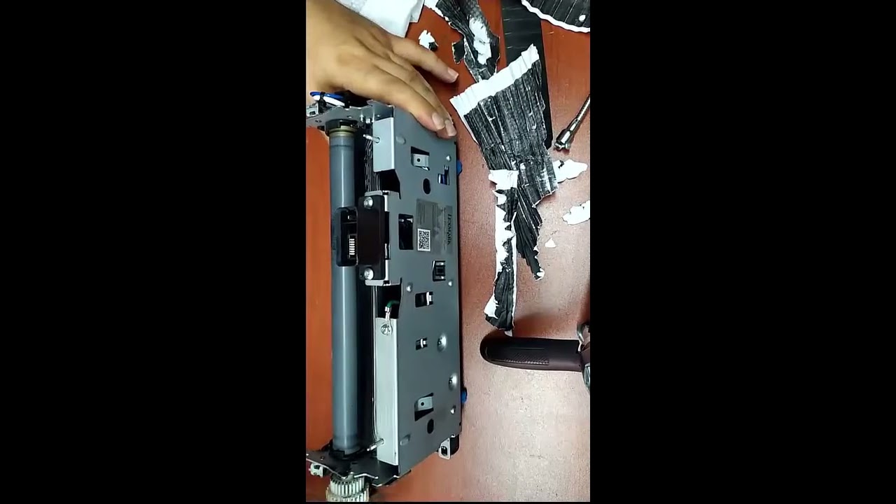 LEXMARK MS SERIES FUSER PAPER JAM ERROR FIX - 202.17 Fuser Paper Jam