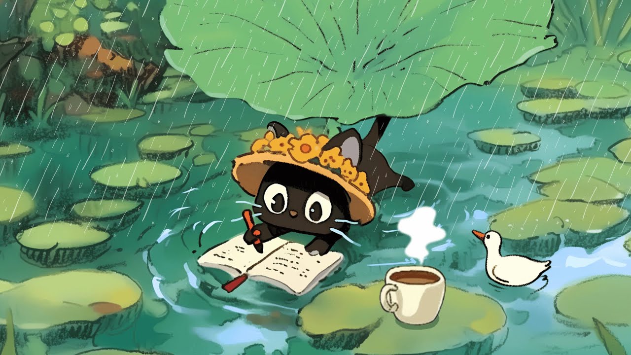 Failure doesn't exist. It's only a change of direction. / Jazzy Lo-fi Beats for Study, Focus