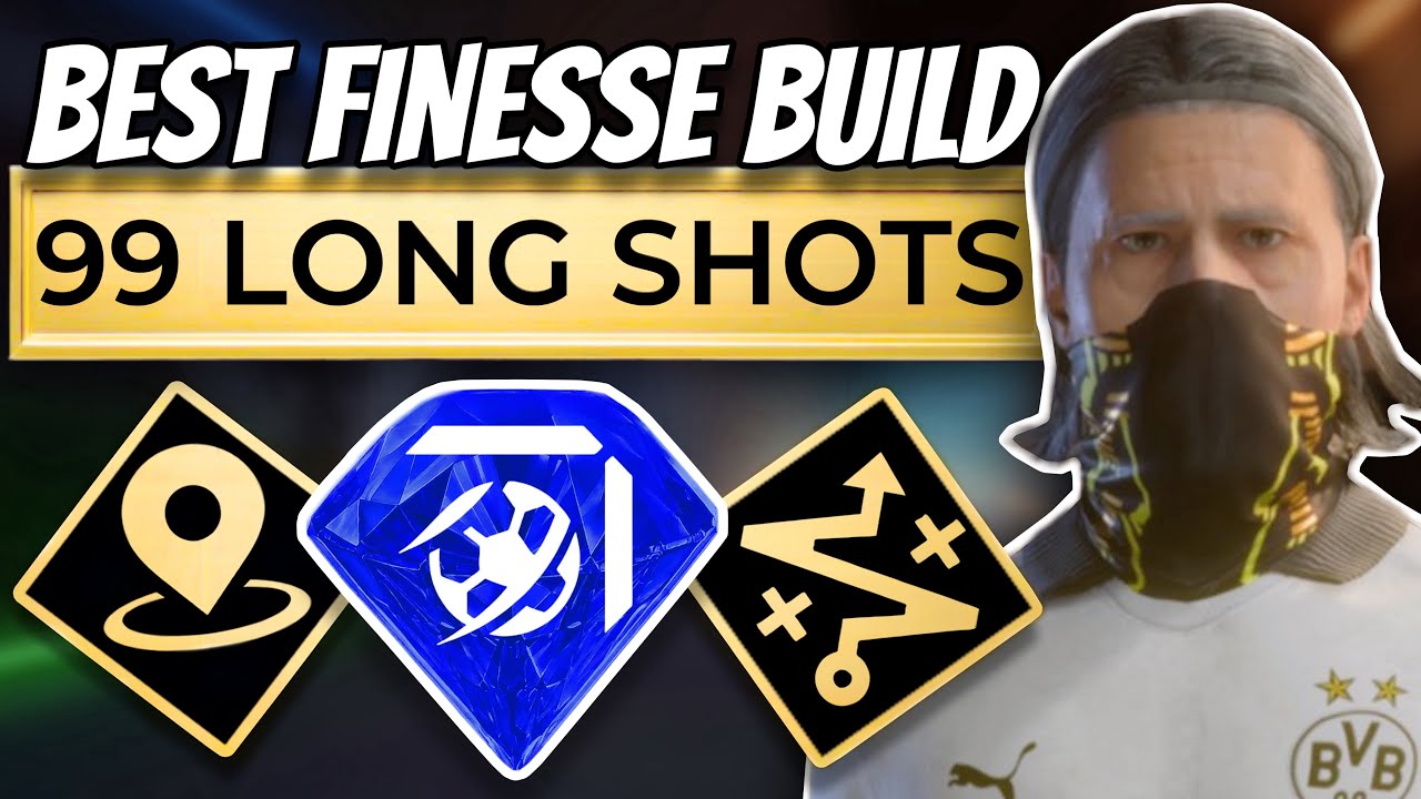 Use This Build for Easy Finesse Shot Goals! FC 25 Clubs