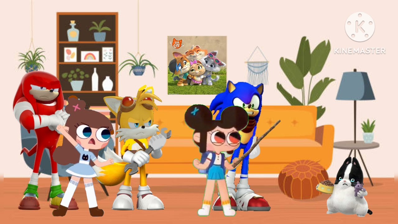 Binky, Upin y Ipin roban y esconden los huevos de pascua. Castigados. Episodio 19