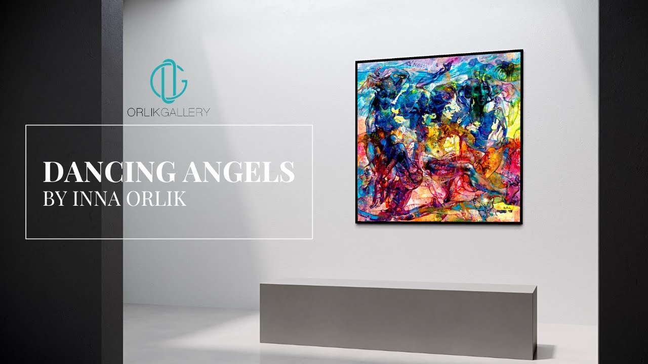 Dancing Angels – Art Film | Inna Orlik | Orlik Gallery