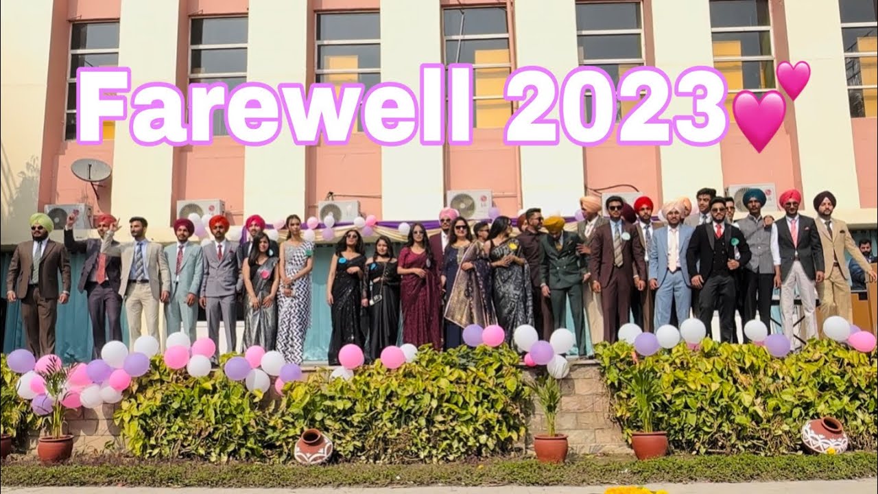 Farewell 2023💕🫀 | Delhi Public School Amritsar⛳️💖