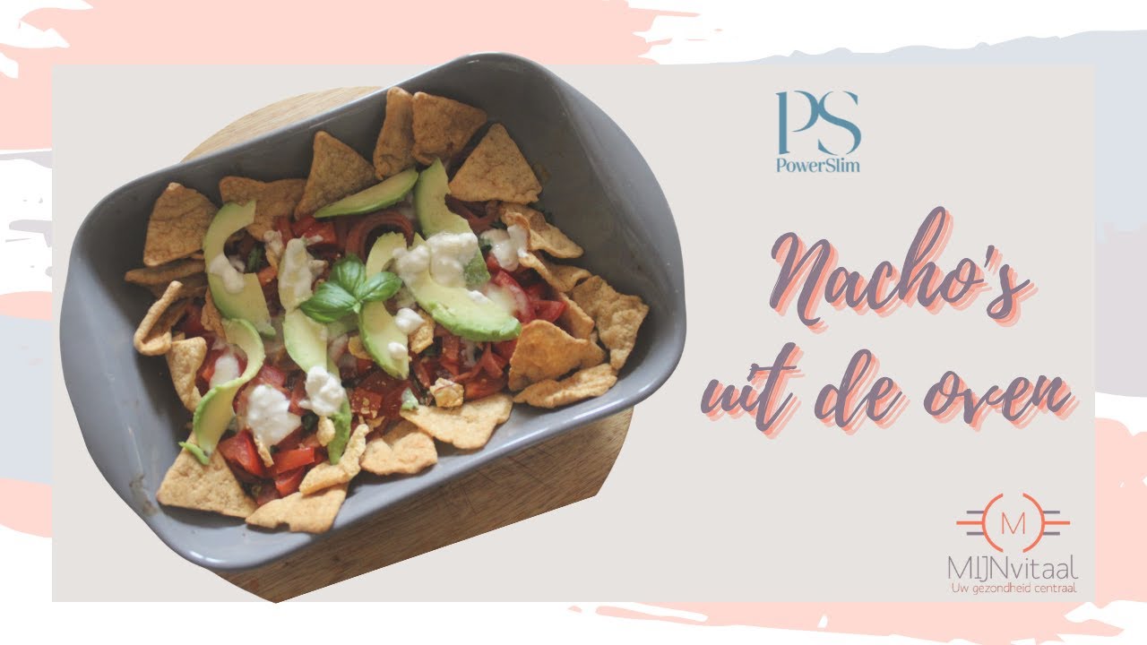 PowerSlim Recept | Nacho's uit de oven | PowerFIT koken