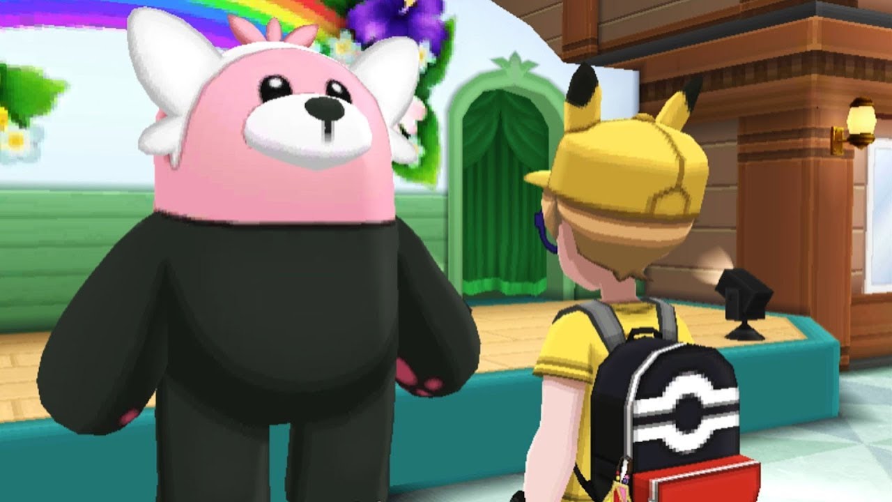 Bewear Cosplay Show Event | Pokemon Ultra Sun and Moon Side Quest Easter Egg
