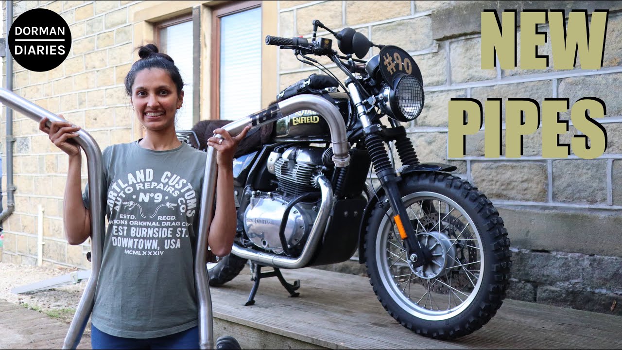 Royal Enfield Interceptor 650 - TEC Big Bore Exhaust - FITTING AND REVIEW!!
