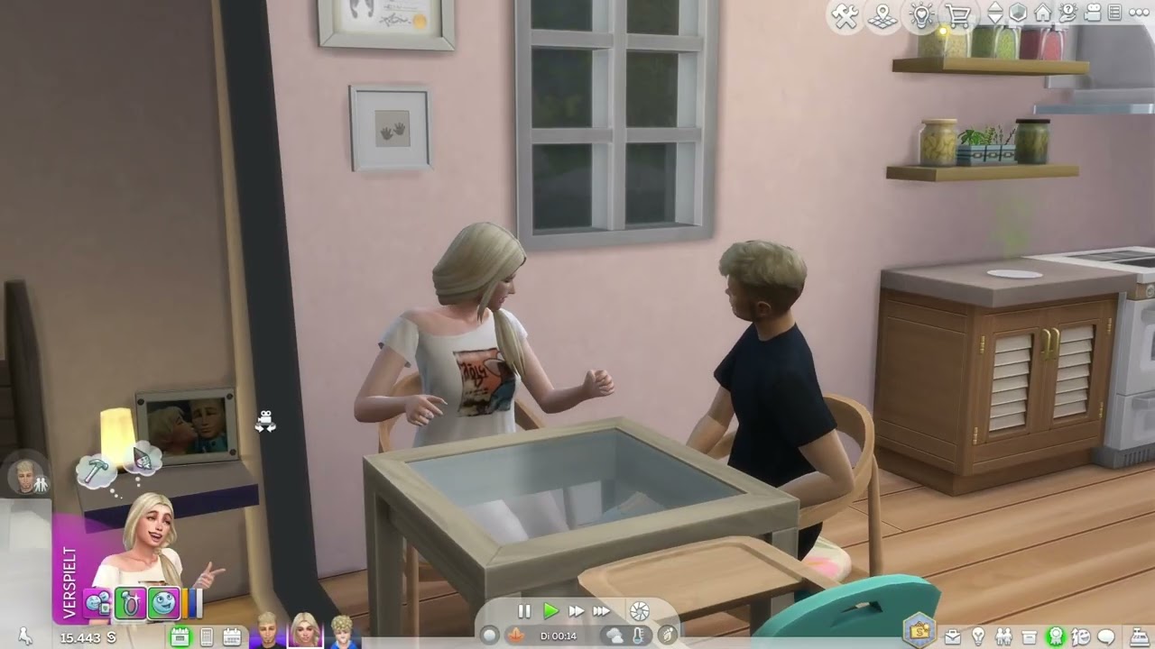 Sims 4 Runaway-Teen-Challenge — Livs Leben wird beständiger