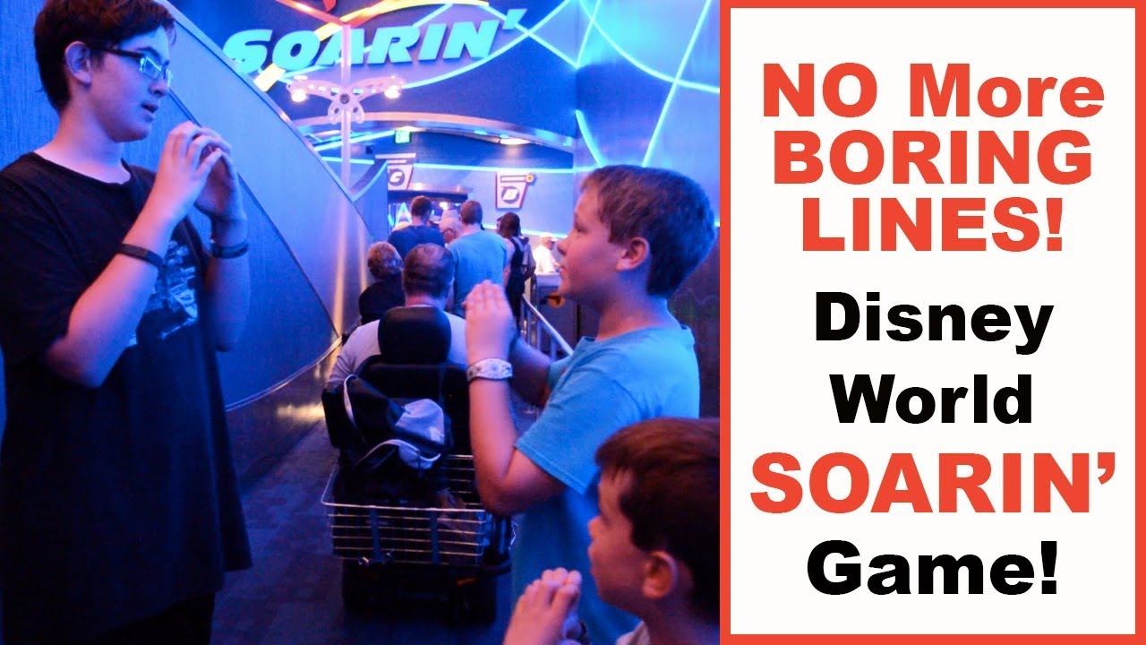 Disney World Games: Soarin&rsquo; around the World | Family Fun Every Day