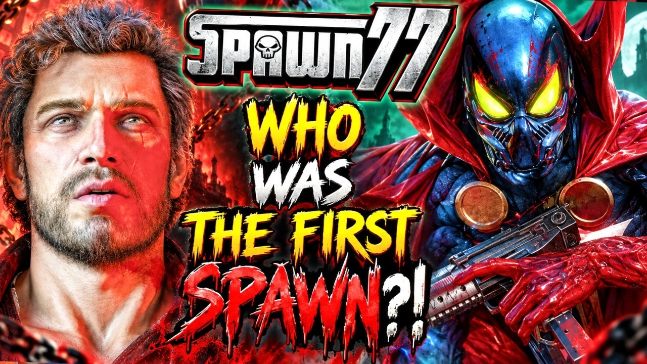 First And Original Spawn Almost Nobody Knows About
