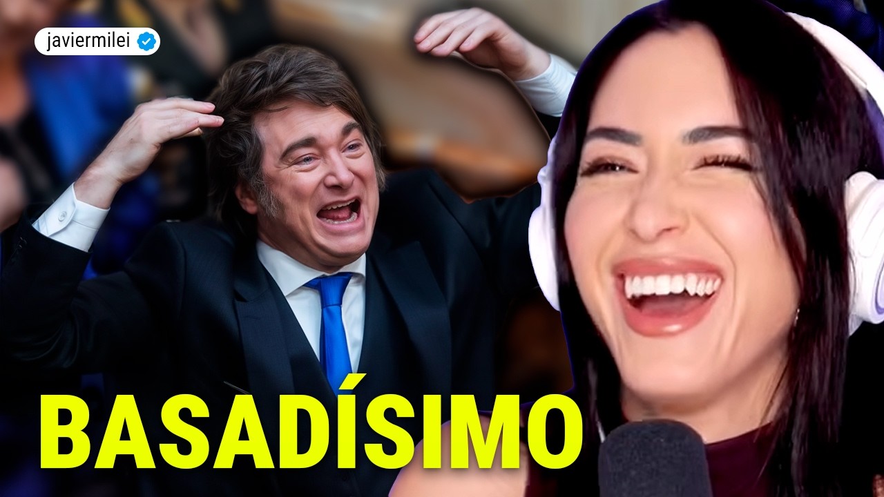 DOMADA HISTÓRICA de Milei a los Zurdos Argentinos es lo más Loco que verás hoy | Maricel