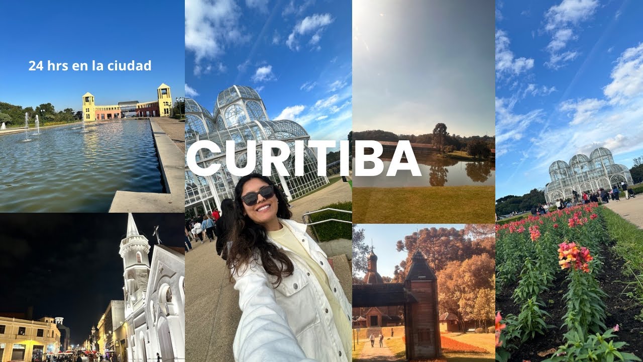 Volví a la bella ciudad de Curitiba-Paraná 2025 lugares turísticos 