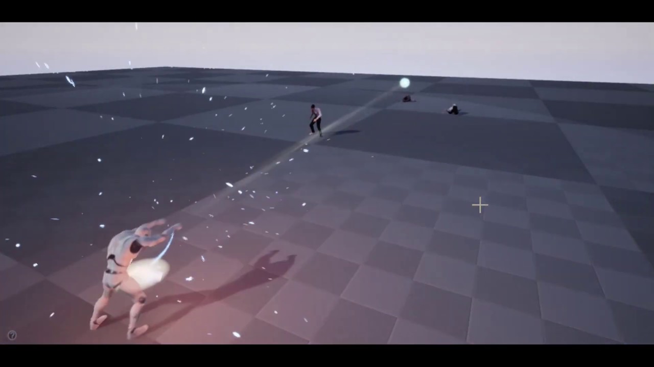 UE4 BP Effect in sequence