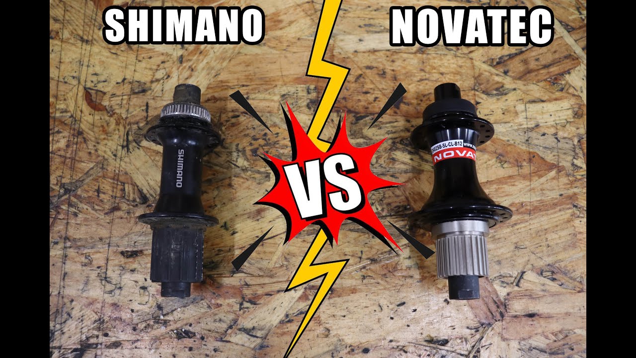 SHIMANO VS NOVATEC 😱  | CLINIC BIKE