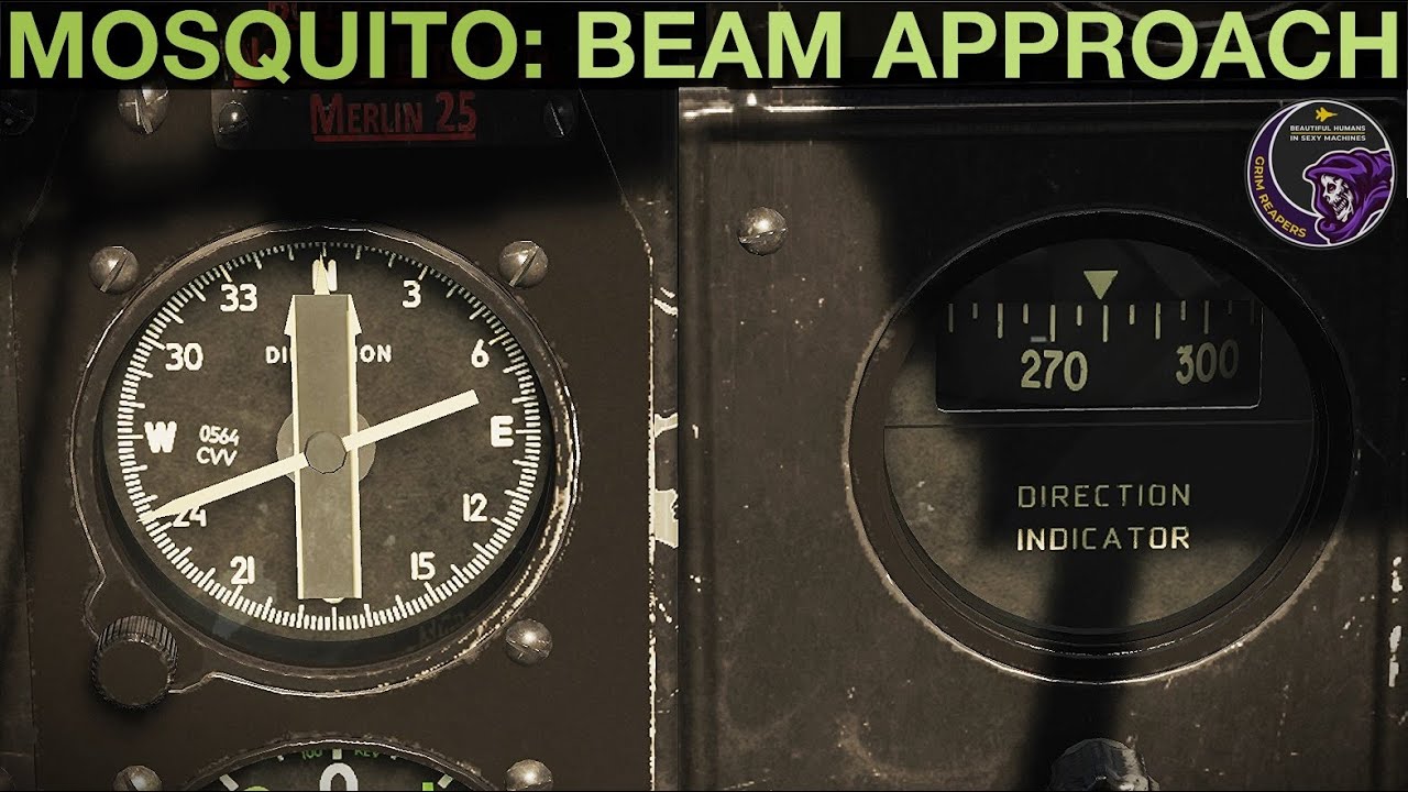 Mosquito FB MkVI: Runway Beam Approach Guide | DCS WORLD