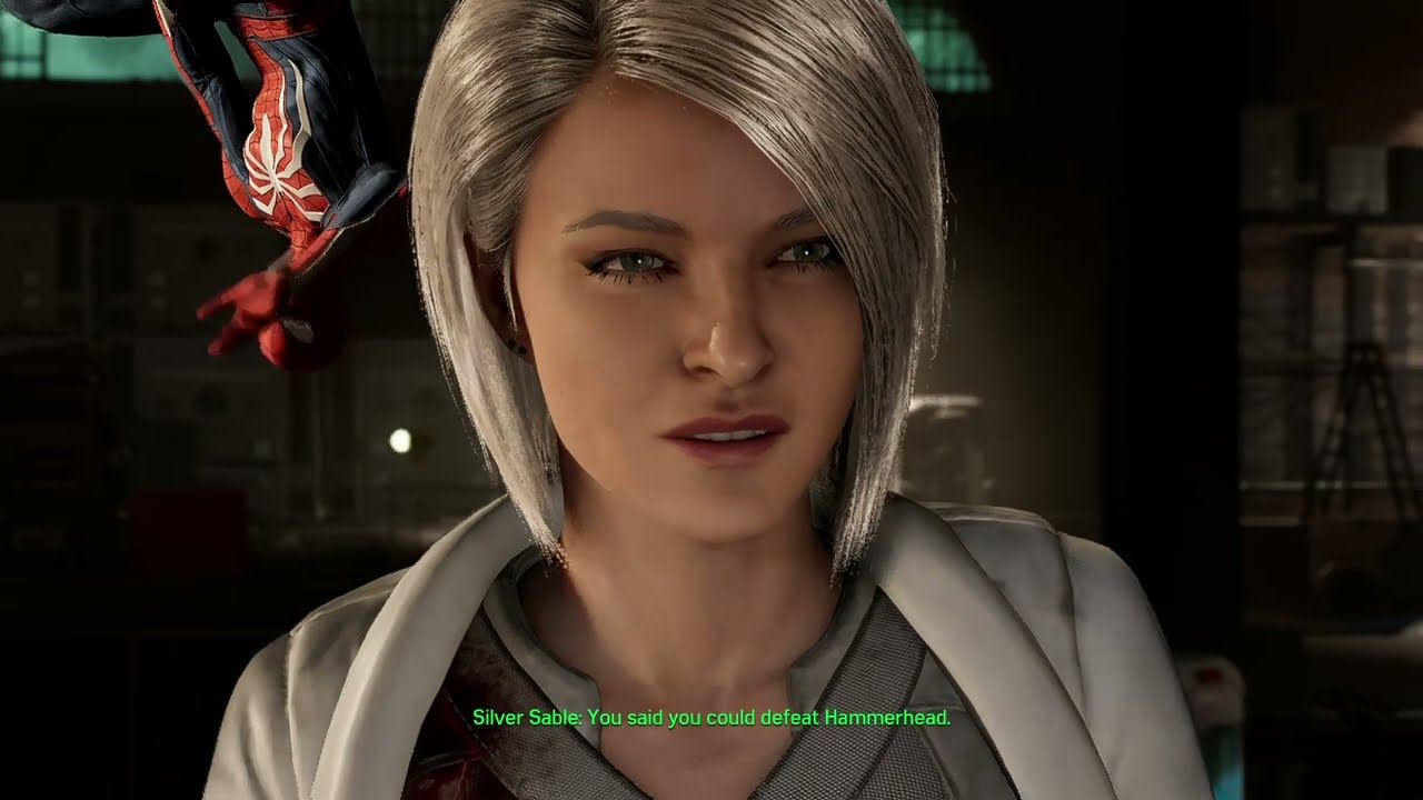 | Marvel's Spider Man Remastered | سبايدرمان عمل تعاون مع البنت