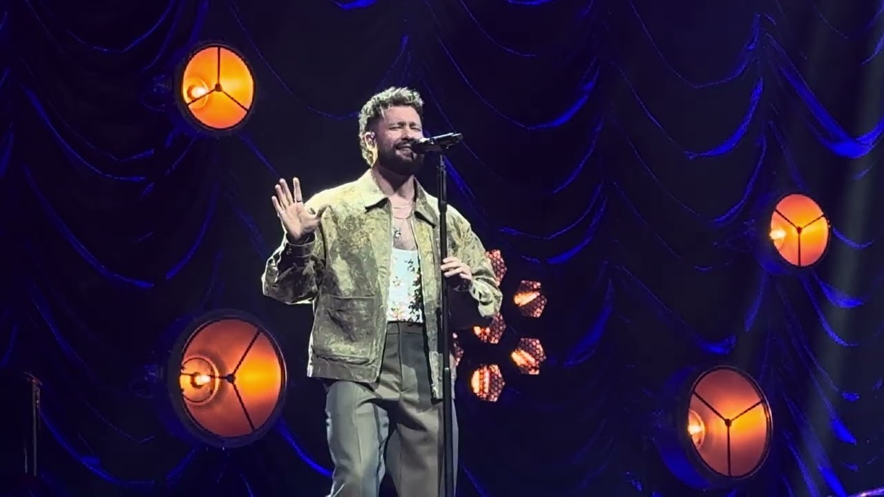 Calum Scott - “God Knows”, The Avenoir Tour, Live in Budapest, 25.10.2025