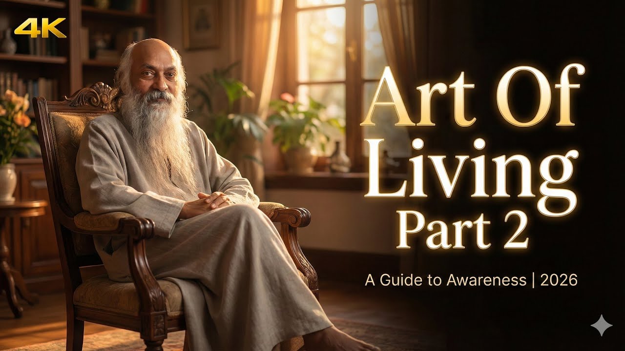 OSHO: जीवन जीने की कला | Art of Living Part 2 (Hindi Speech) | Osho Wisdom