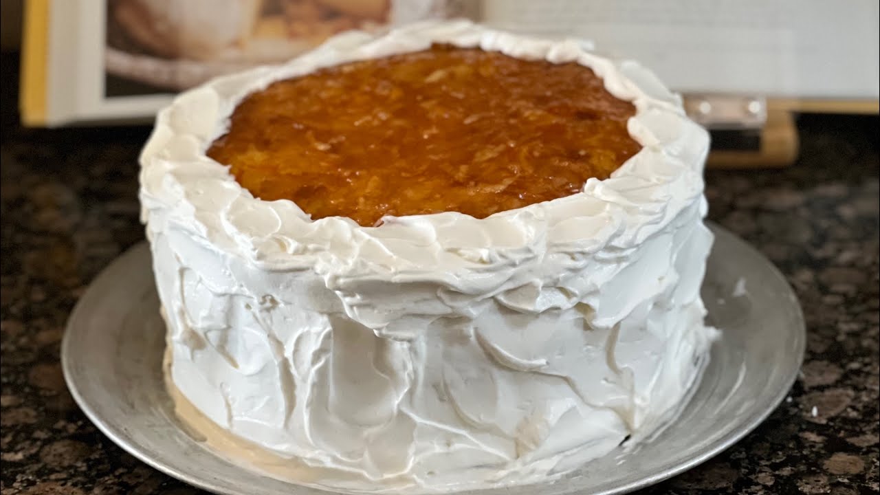 Jan Karon's Mitford Series:  "Esther’s Orange Marmalade Cake"