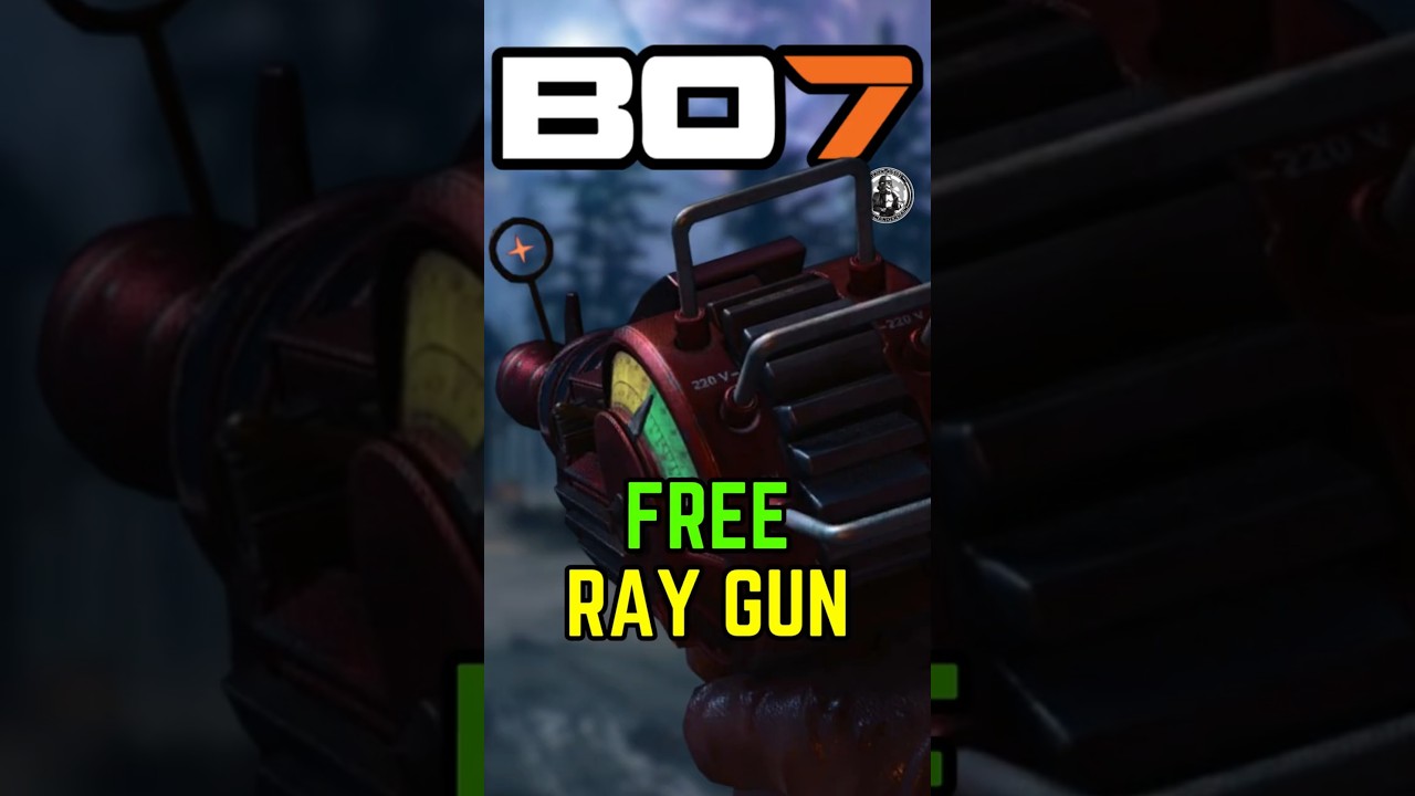 FREE Ray Gun on Round 1 in Black Ops 7 Zombies (Vandorn Farm)