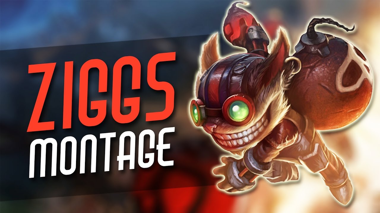 Ziggs Montage | Best Ziggs Plays Compilation | League of Legends