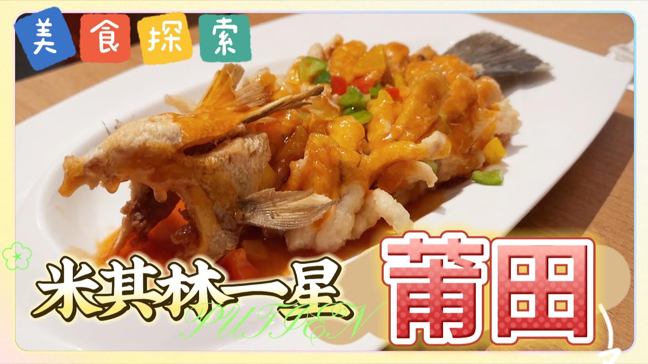 [晞奇琳]一個人不用花1000元就可以摘星｜莆田｜連續5年榮獲新加坡米其林一星餐廳｜王品集團｜PUTIEN｜#王品集團#米其林一星#莆田