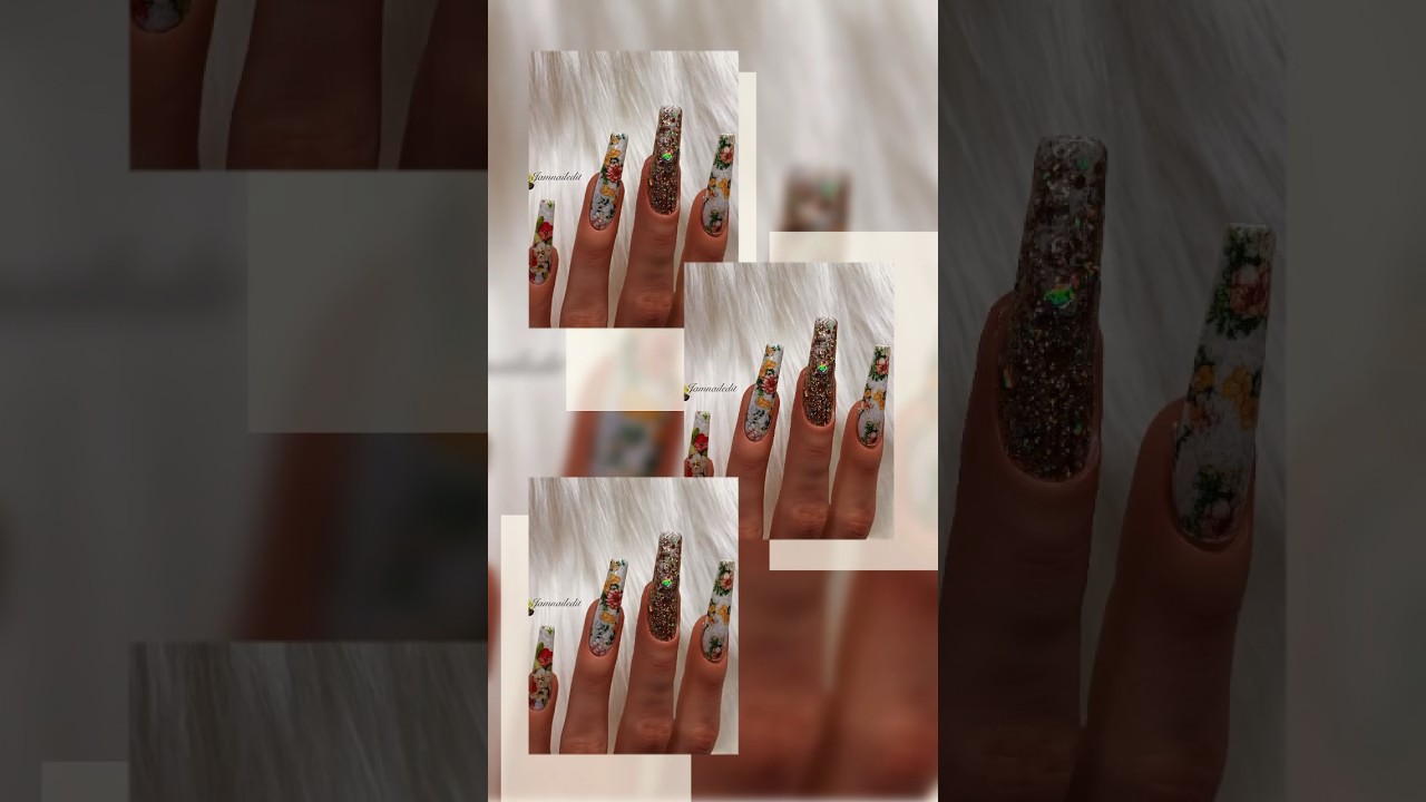 Spring 🌸 #jamnailedit #naildesign #nails