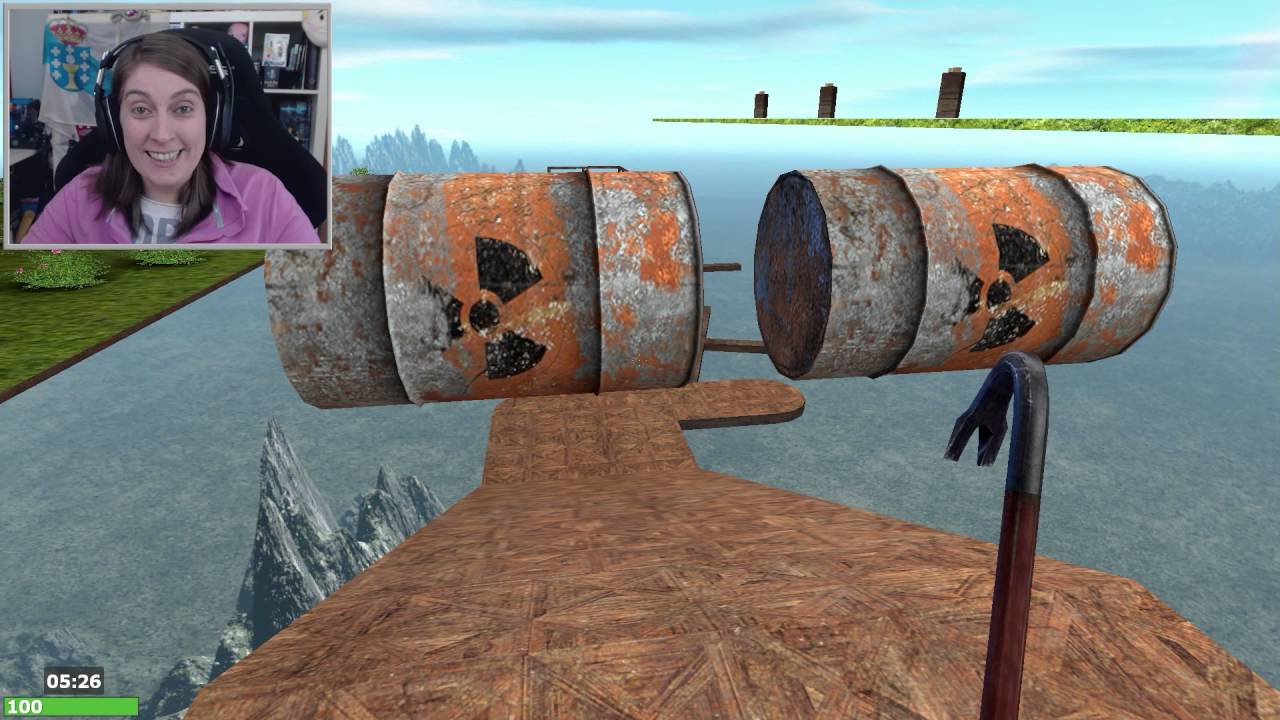 A MISILAZOS!  | DEATH RUN Garrys Mod | C/ Luh, Exo, Gona y Macu