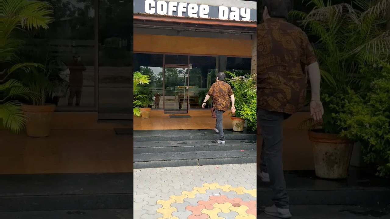 ☕😋👌Cafe Coffee Dayలో కాఫీ తాగారా? #cafecoffeeday #youtubeshorts #ytshorts #viral #trending #shorts