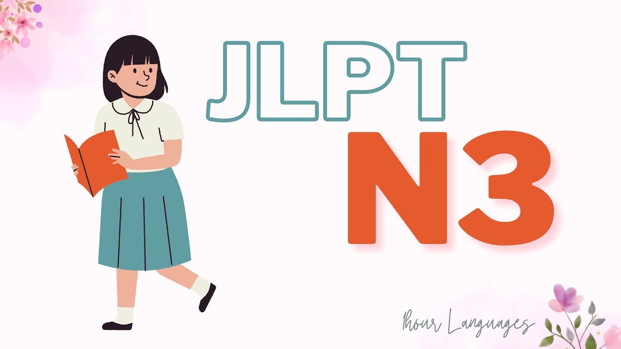 NGHE JLPT N3 CHOUKAI  - LUYỆN THI TIẾNG NHẬT 12/2023 #6