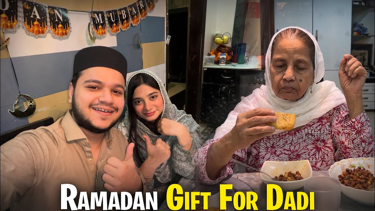 Dadi ke ghar iftari karne chale gaye😍| dadi ne banai special kachori🥹