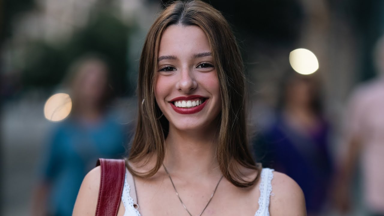 Fotos a desconocidos en Buenos aires ,su reaccion fue lo mejor