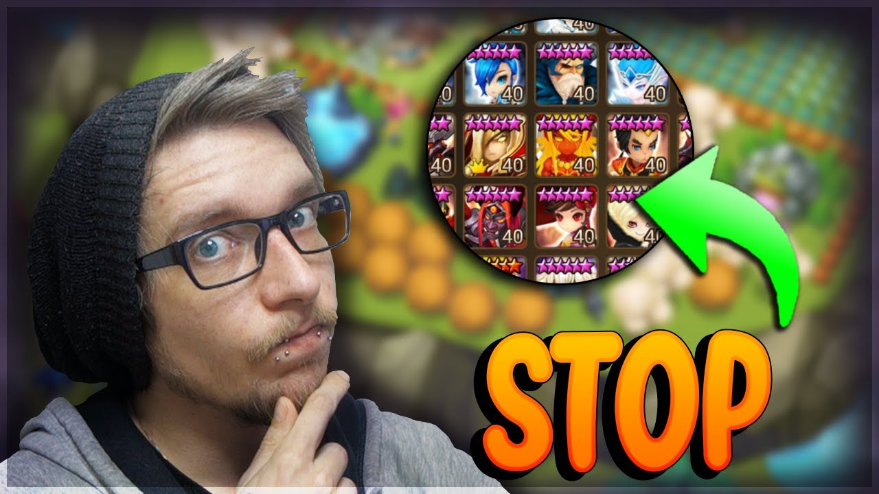 Viele ANFÄNGER machen diesen FEHLER ! (inkl. Opening) 💥 SUMMONERS WAR DEUTSCH ACCOUNT REVIEW